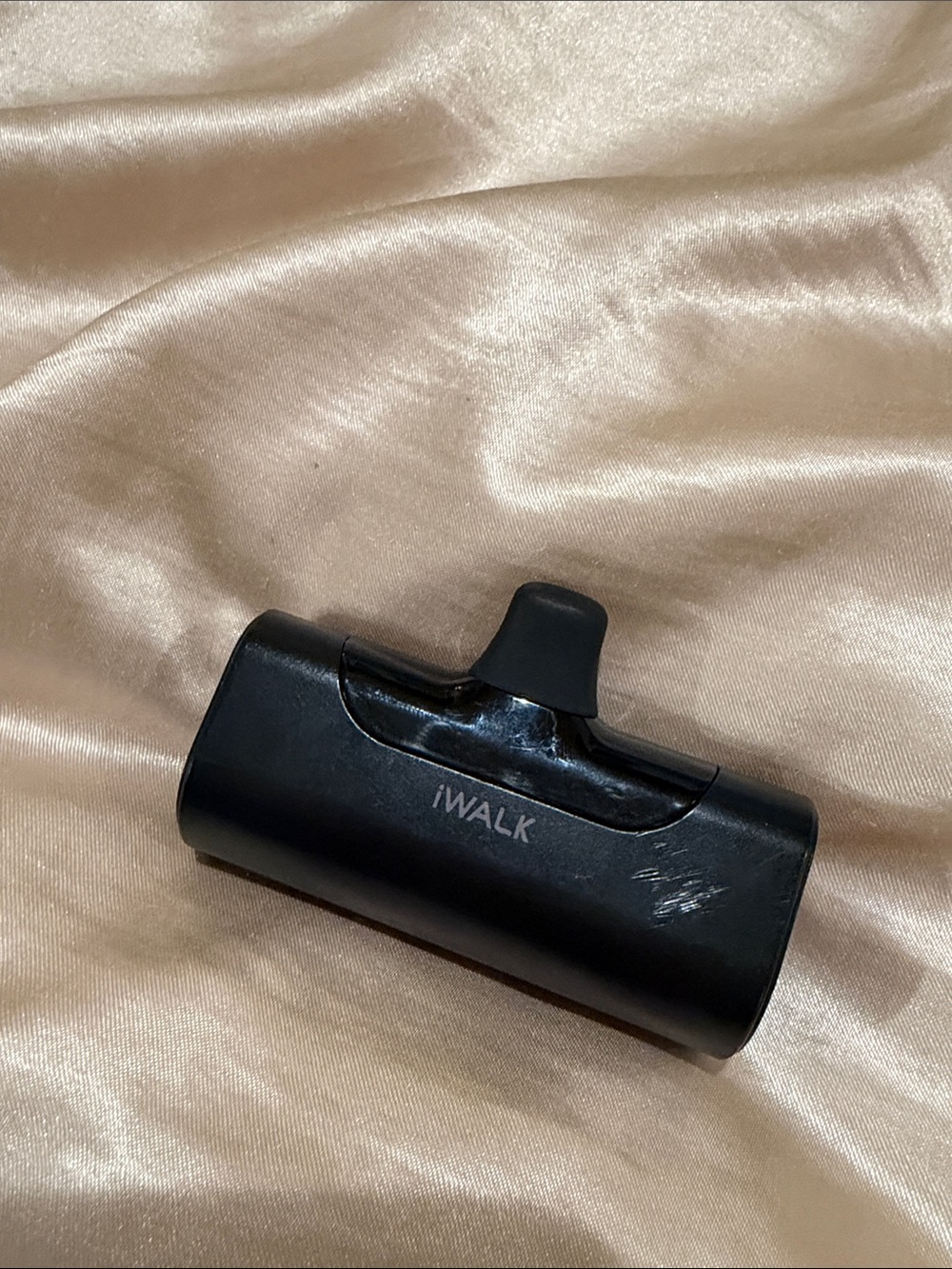 iWalk Portable Black Power Bank Charger